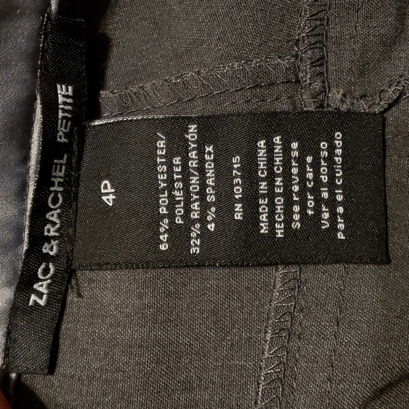 Zac & rachel new with tags flare grey skirt midi petite ♥ - Picture 3 of 6